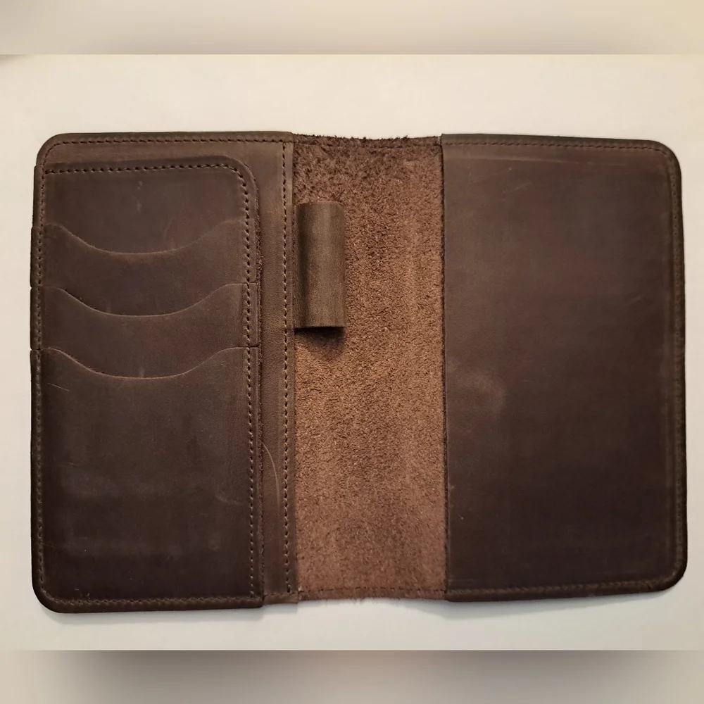 Leather Passport Wallet